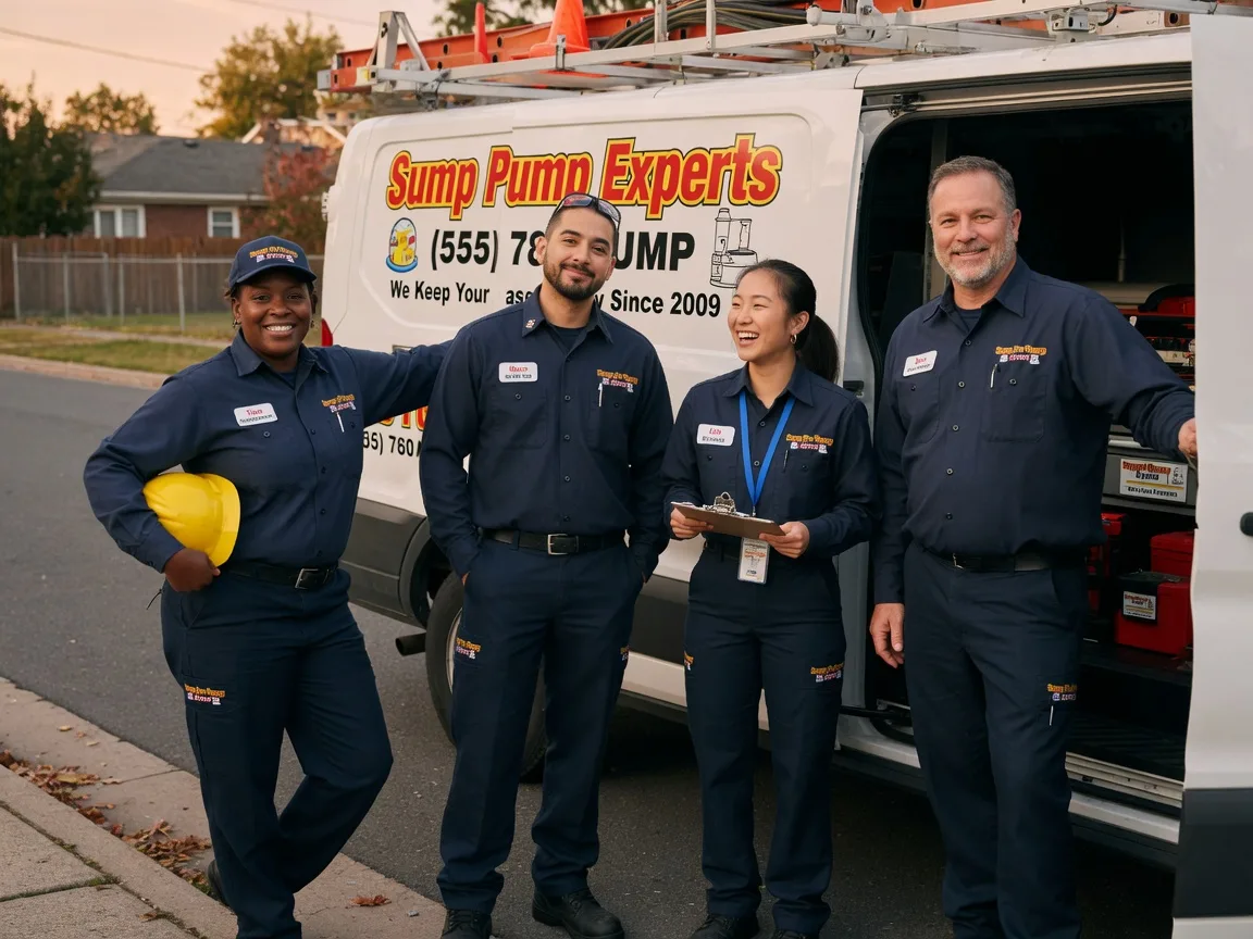 Sump Pump Repair company in Eckerty, IN