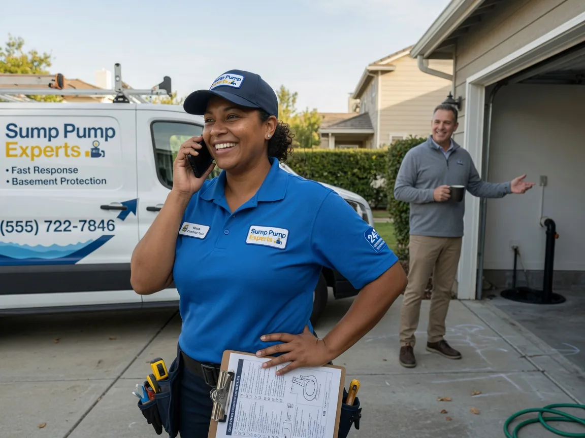 Sump Pump Repair Eckerty, IN FAQs